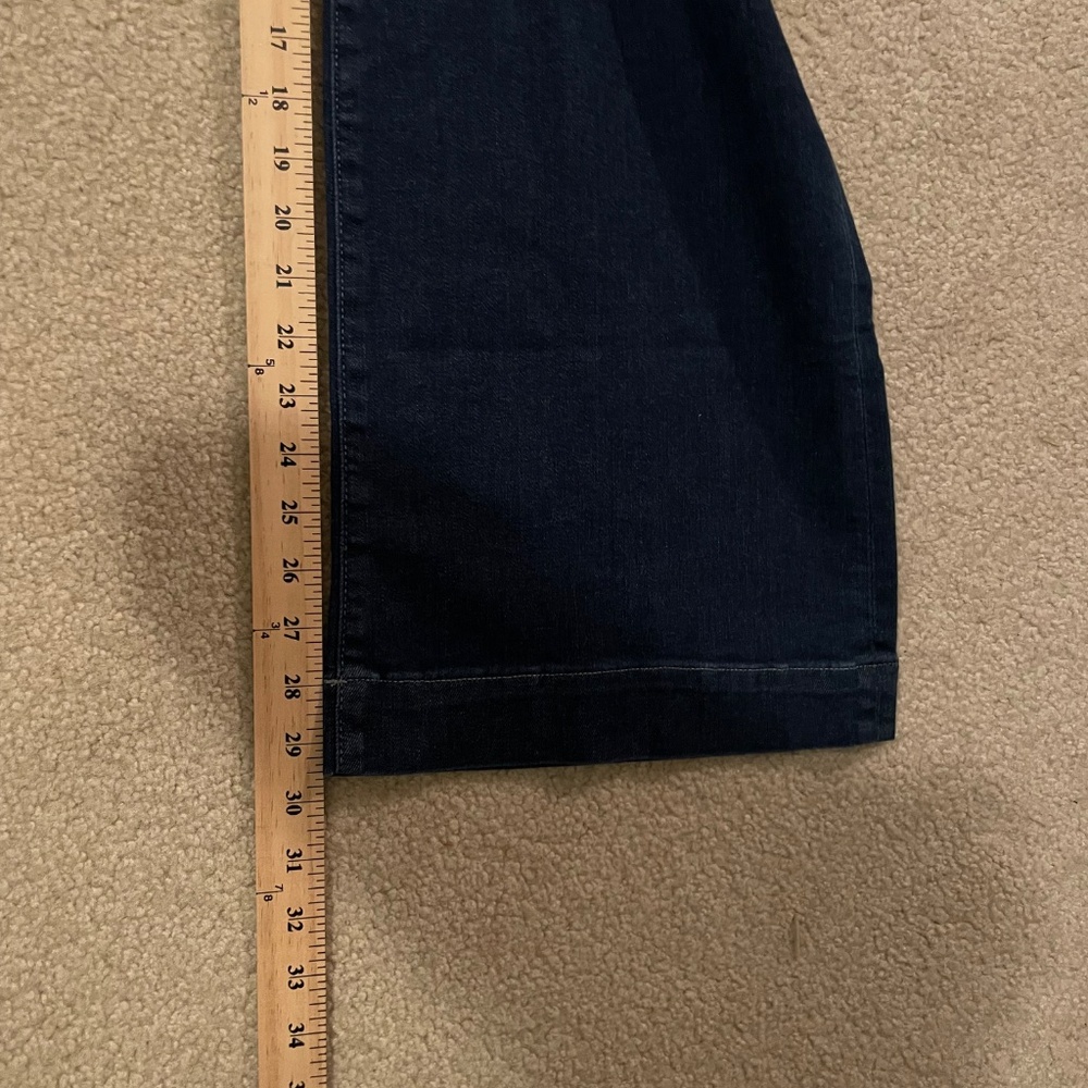 J Crew Factory High Rise Trouser Jean - Picture 8 of 8